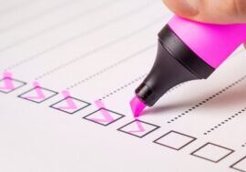 Terms & Conditions Checklist