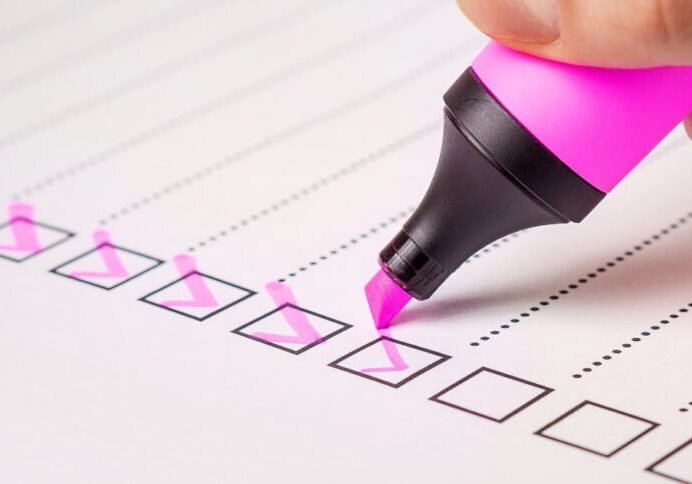 Terms & Conditions Checklist